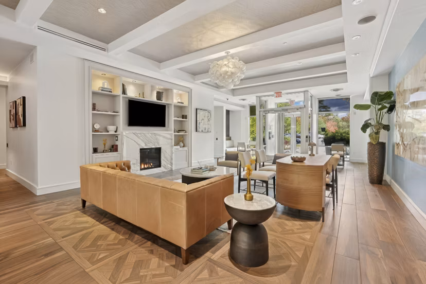 clubhouse at Marq at the Pinehills Apartments 