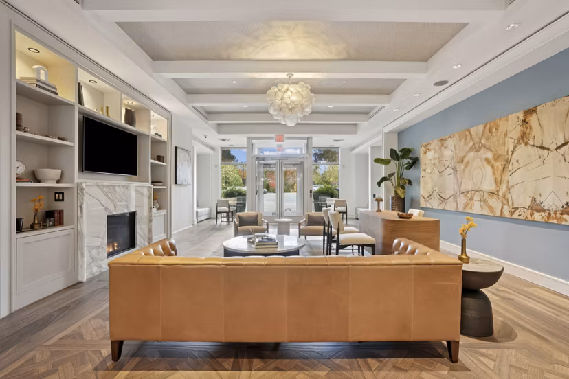 clubhouse at Marq at the Pinehills Apartments 