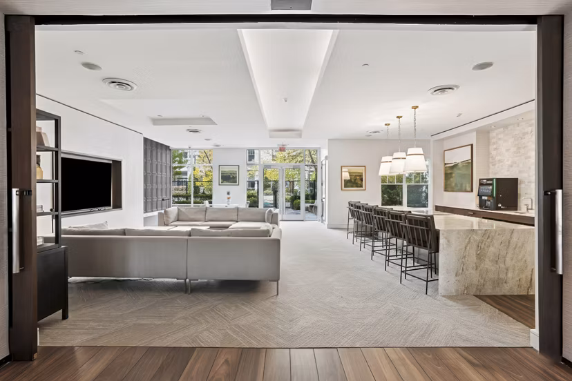clubhouse at Marq at the Pinehills Apartments 