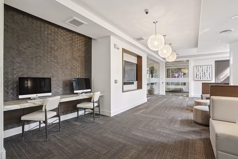 clubhouse at Marq at the Pinehills Apartments 