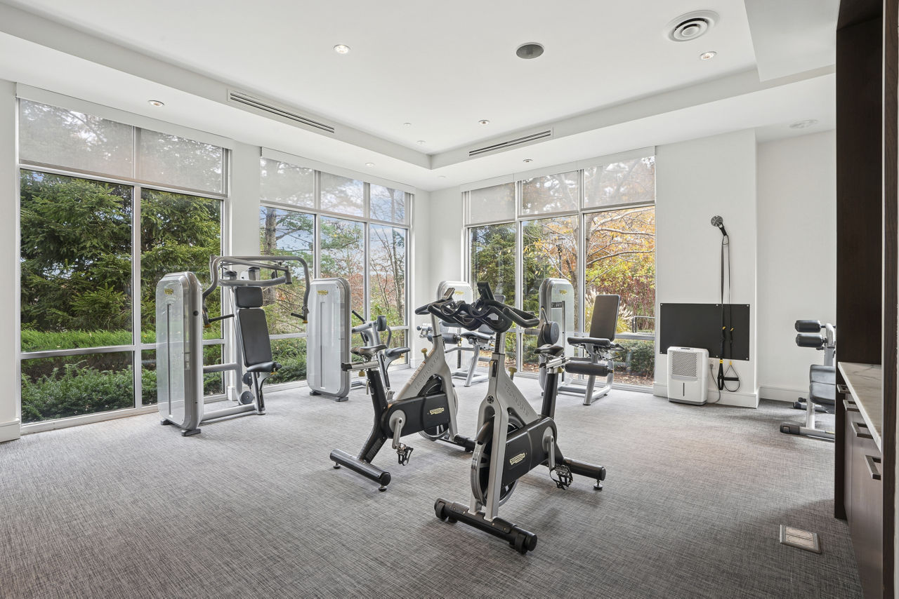 Gym at Marq At The Pinehills (1 of 3)