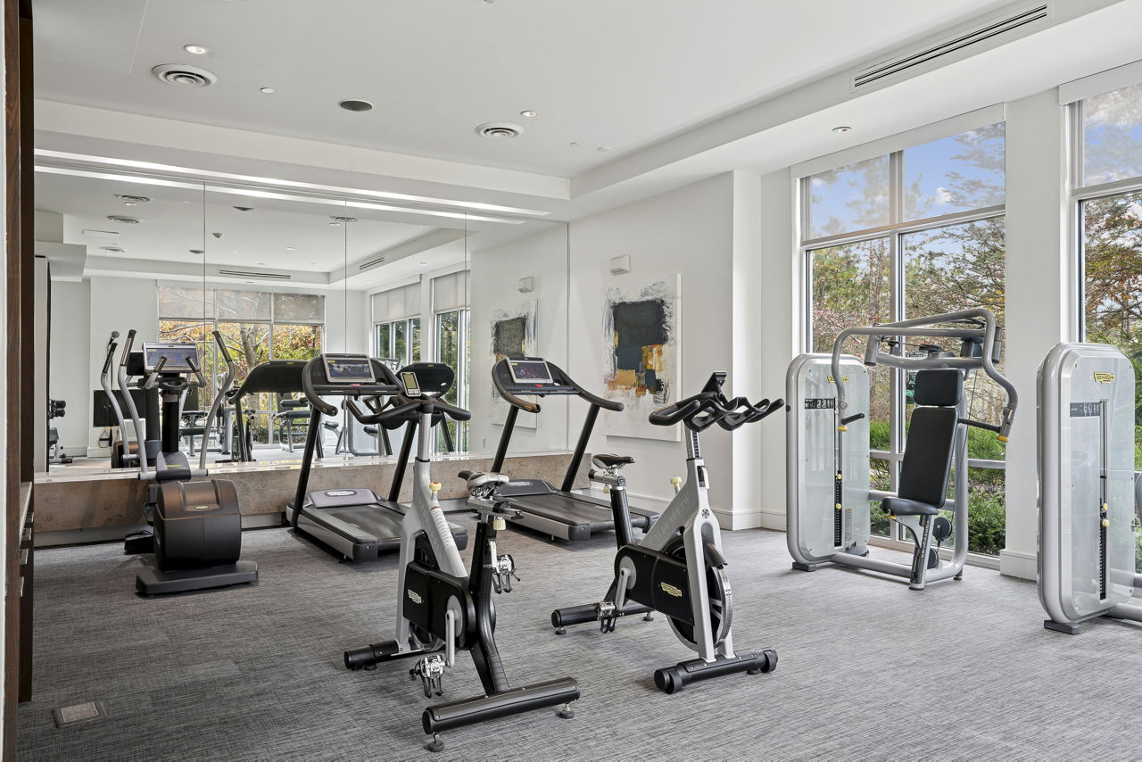 Gym at Marq At The Pinehills (2 of 3)