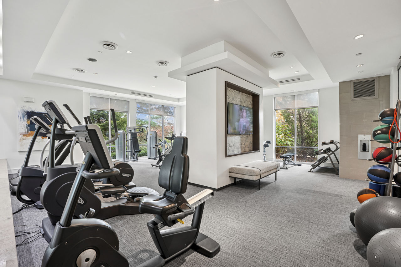 Gym at Marq At The Pinehills (3 of 3)