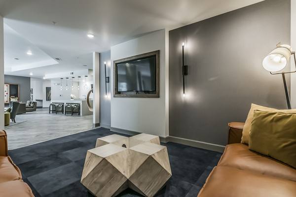 clubhouse/lobby at The Guthrie North Gulch Apartments