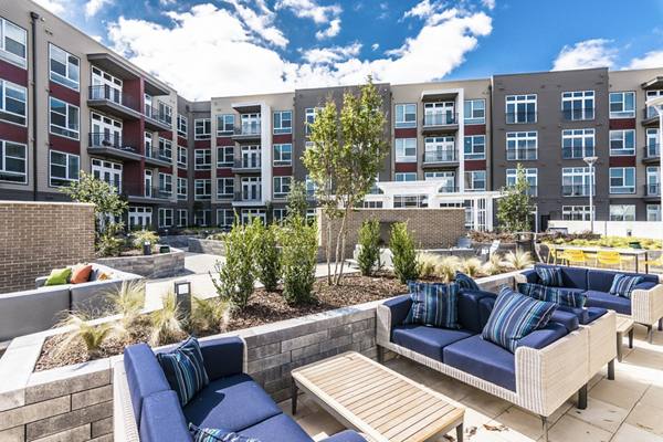 patio/balcony at Solis North Gulch Apartments                                               
                                             