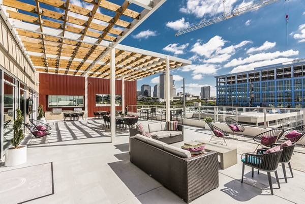 patio/balcony at Solis North Gulch Apartments                                          
                                              