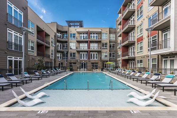 pool at Solis North Gulch Apartments
                          