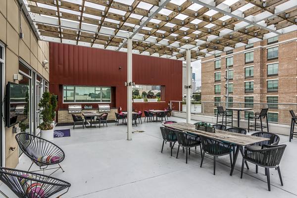 patio/balcony at The Guthrie North Gulch Apartments