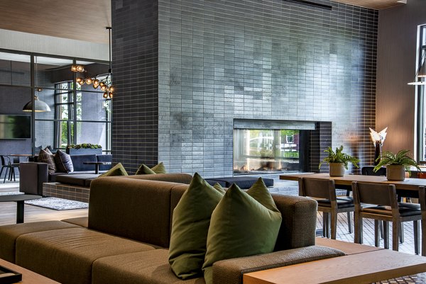 Luxurious clubhouse with state-of-the-art amenities at Platform Building 3, offering premium leisure facilities for residents