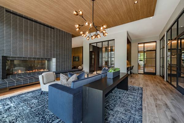 clubhouse at Platform Apartments