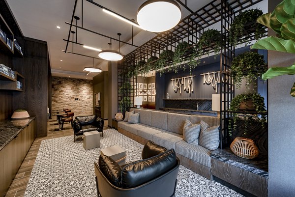 Modern fitness center with state-of-the-art equipment at GS Platform building, offering luxury workout amenities in 2022
