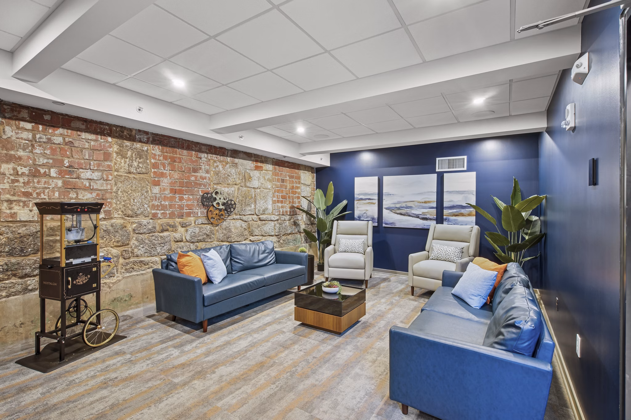 rendering at Hercules Apartments