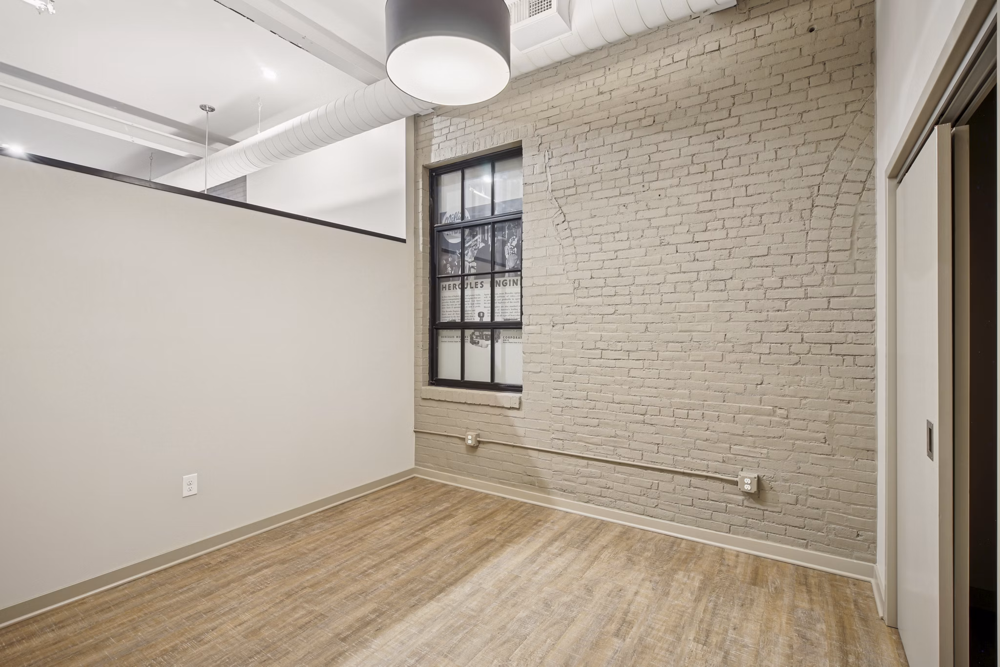 rendering at Hercules Apartments