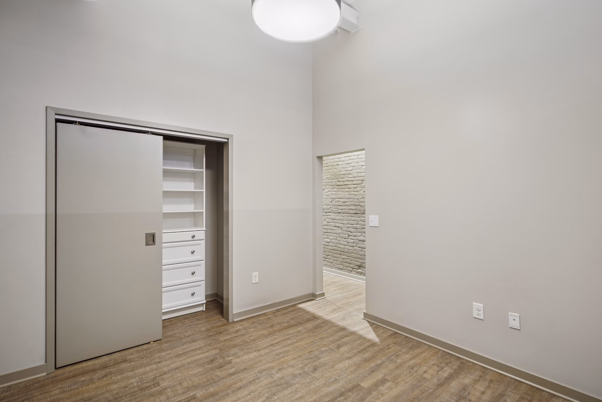rendering at Hercules Apartments