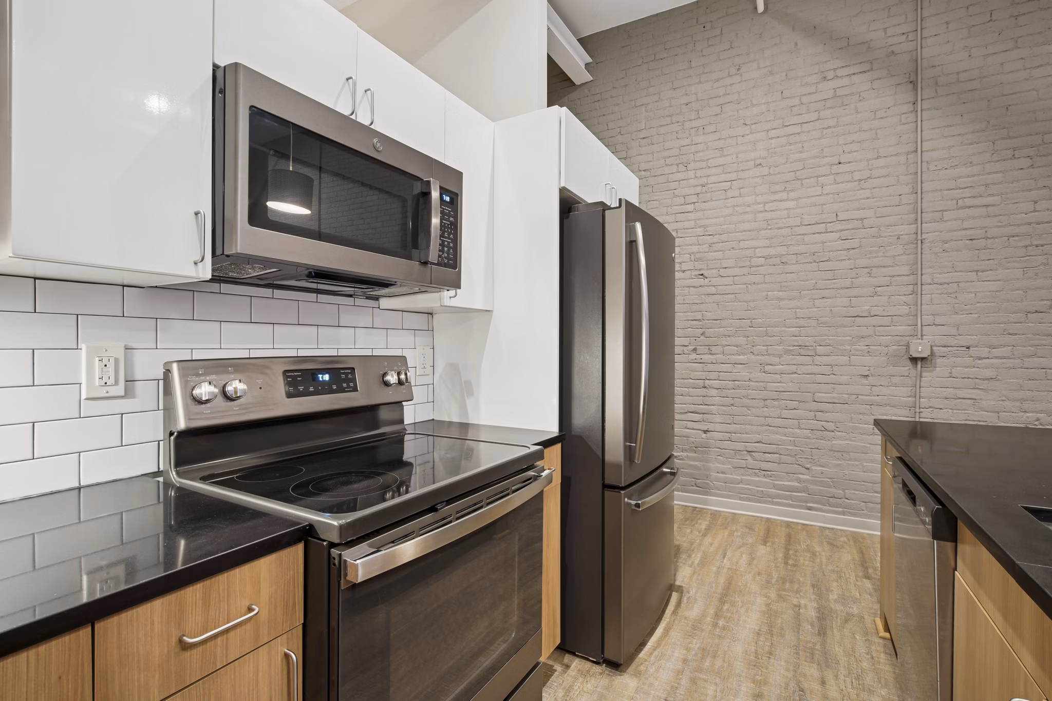 rendering at Hercules Apartments