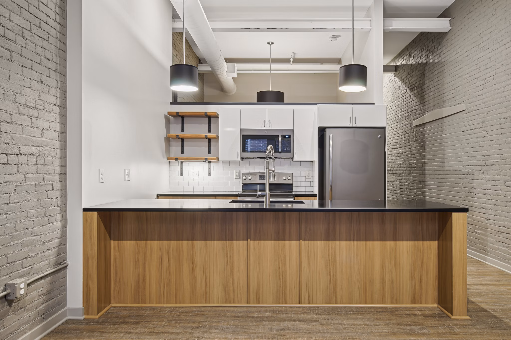 rendering at Hercules Apartments