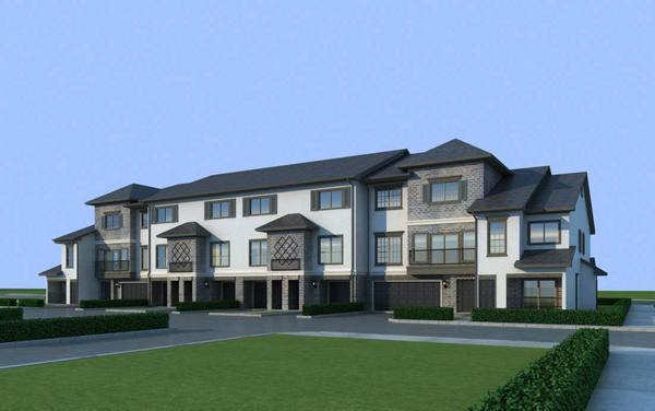 rendering at Townhomes at Lake Park
