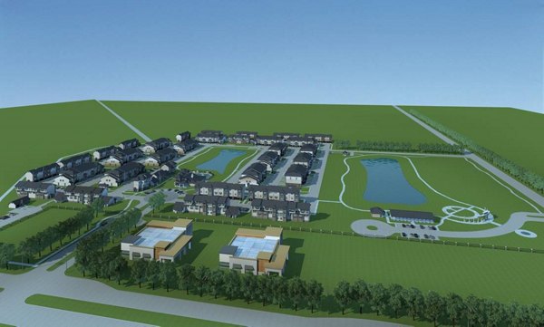 The Townhomes at Lake Park