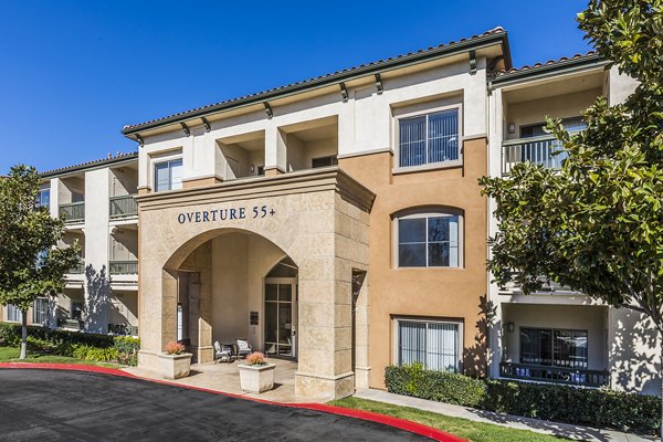 exterior at Overture Rancho Santa Margarita Active Adult Apartments