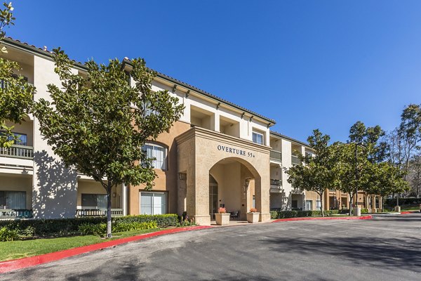 exterior at Overture Rancho Santa Margarita Active Adult Apartments