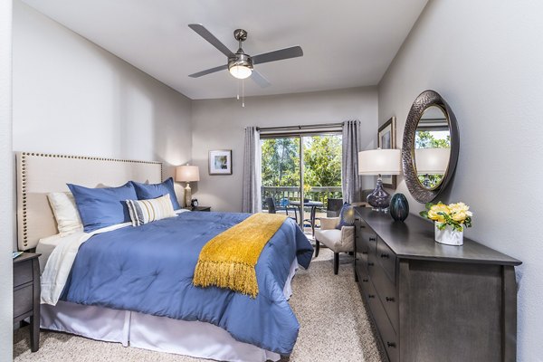 bedroom at Overture Rancho Santa Margarita Active Adult Apartments