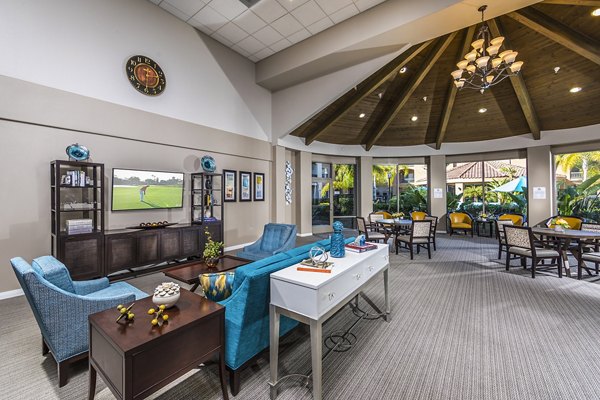 clubhouse at Overture Rancho Santa Margarita Active Adult Apartments