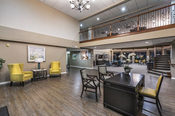 clubhouse at Overture Rancho Santa Margarita Active Adult Apartments