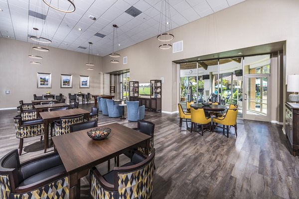 clubhouse at Overture Rancho Santa Margarita Active Adult Apartments