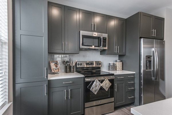 kitchen at Novel Lockwood Glen Apartments  