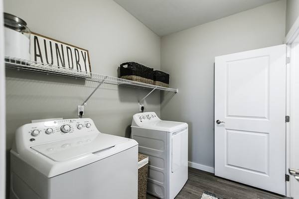 laundry room at Novel Lockwood Glen Apartments  