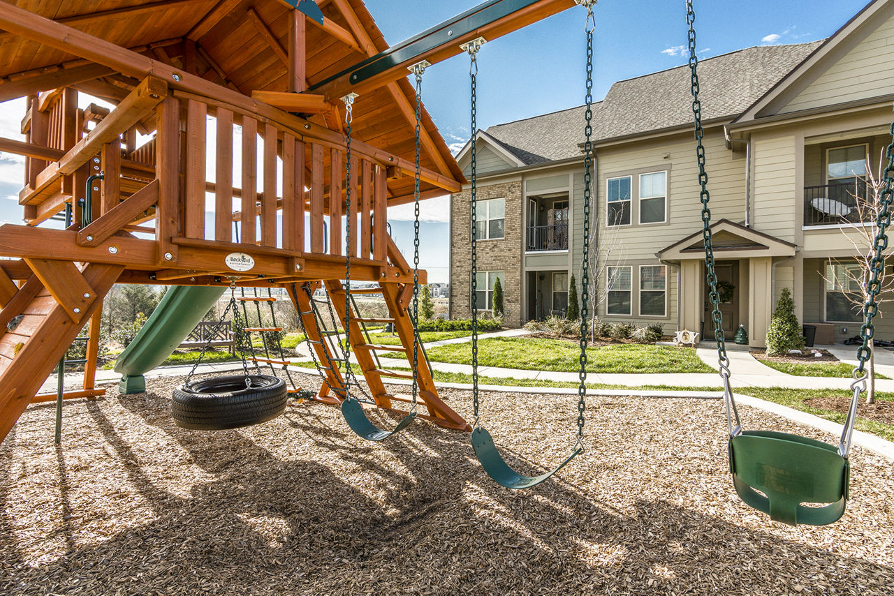 Playroom at Heartwood At Lockwood Glen Apartments