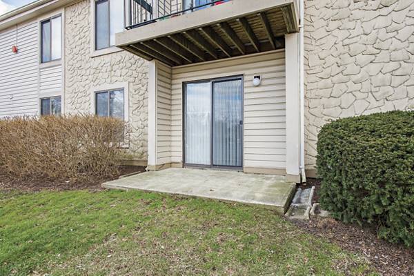 patio at Hunters Glen Apartments