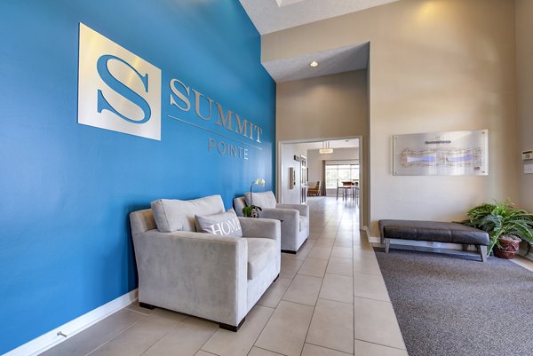 lobby at Summit Pointe Apartments