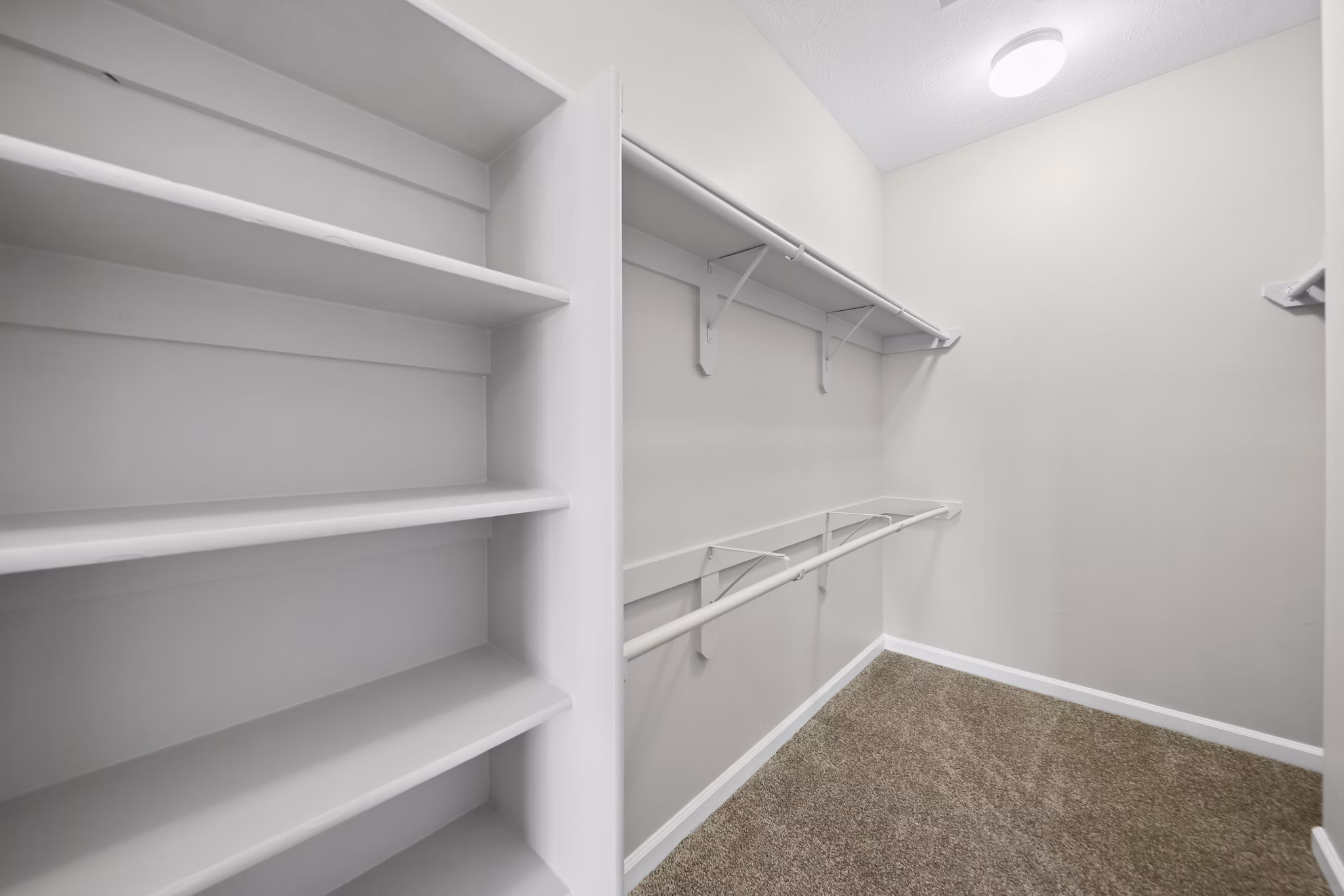 Closet at Summit Pointe Apartments