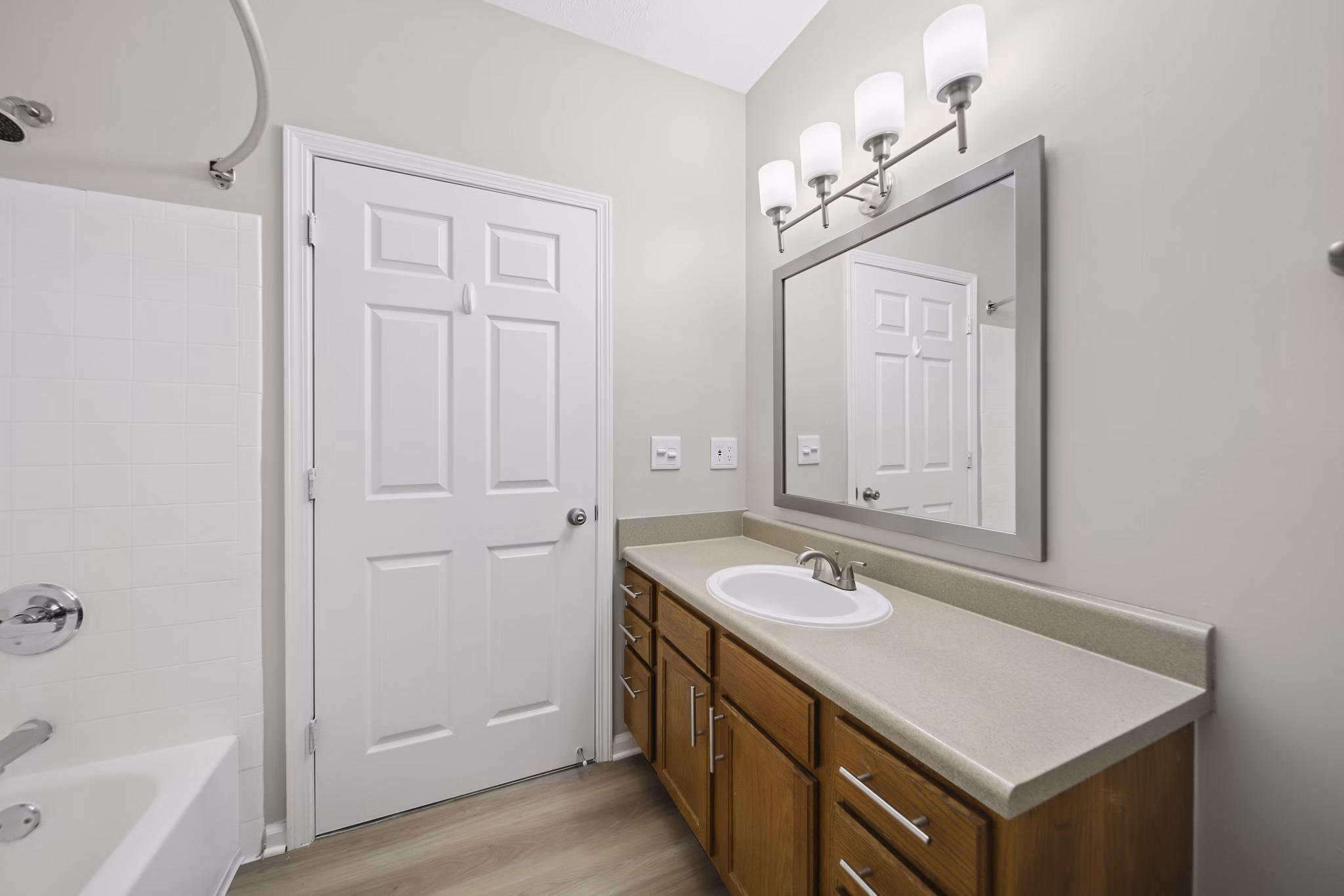 Bathroom at Summit Pointe Apartments