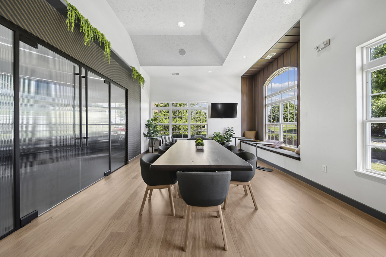 Work space at Summit Pointe