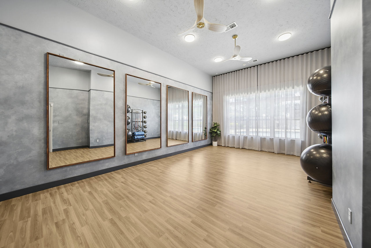 Gym at Summit Pointe (1 of 4)