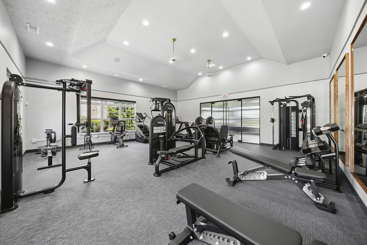 Gym at Summit Pointe (3 of 4)
