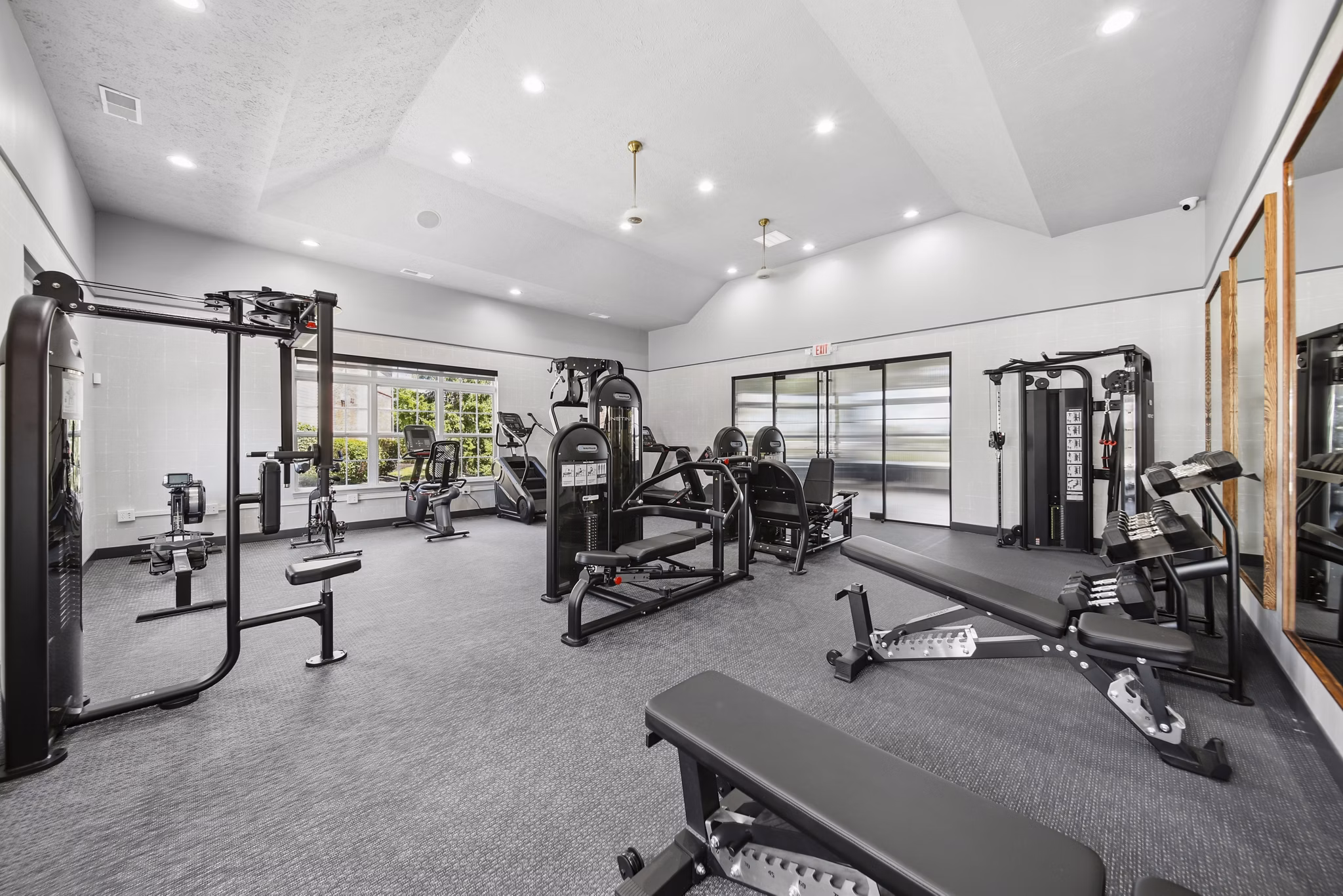 Fitness Center at Summit Pointe Apartments