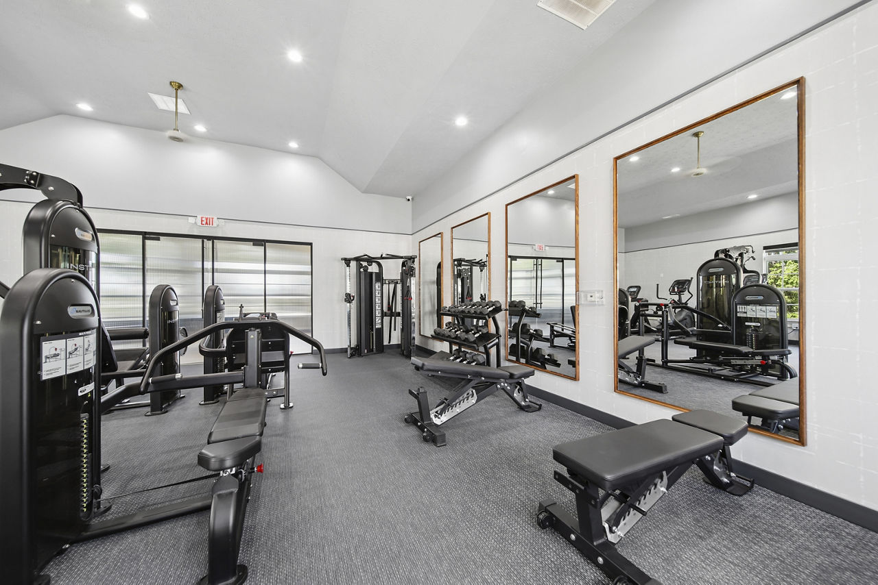 Gym at Summit Pointe (4 of 4)