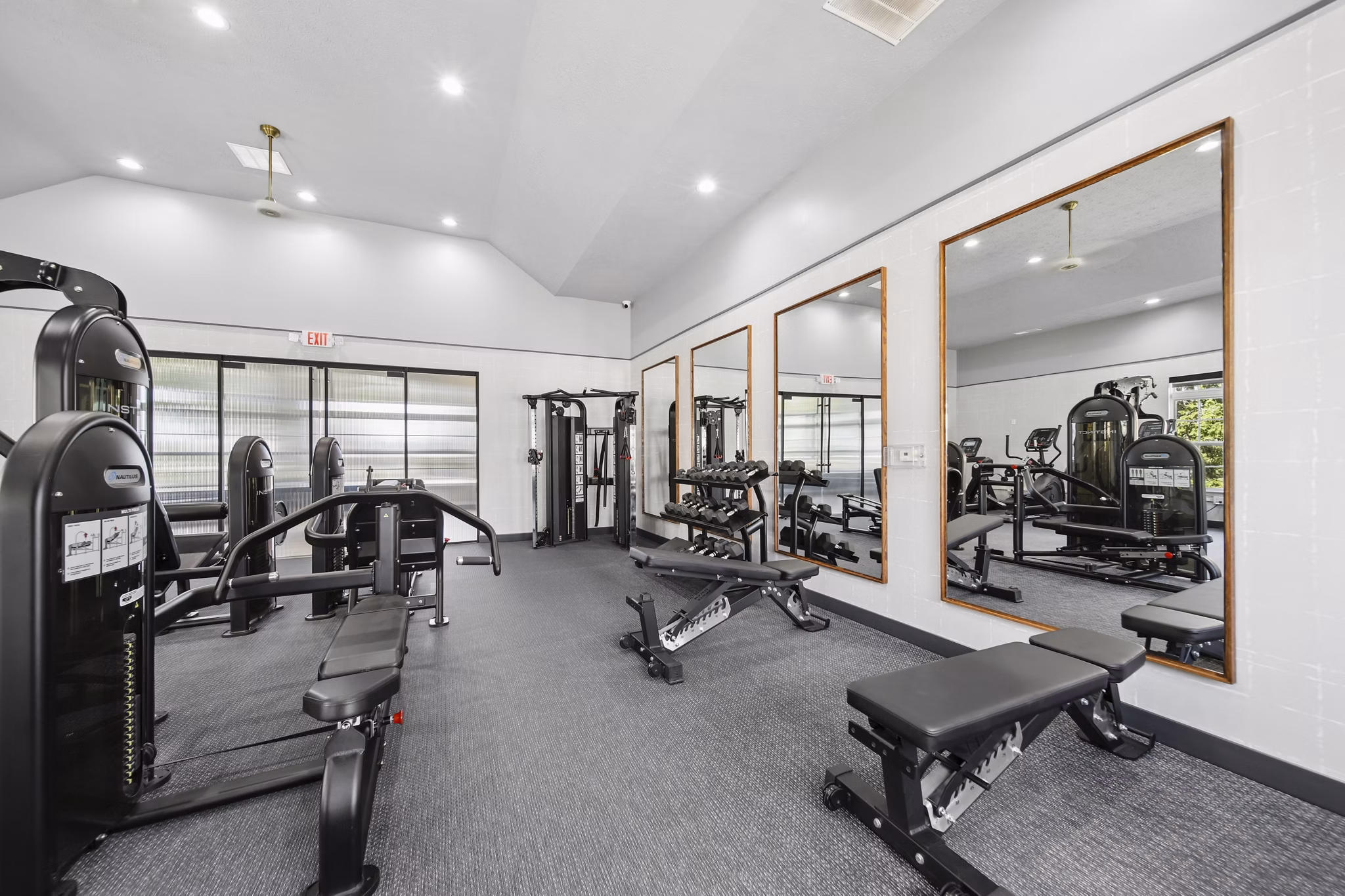 Fitness Center at Summit Pointe Apartments