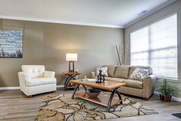 living room at Summit Pointe Apartments 