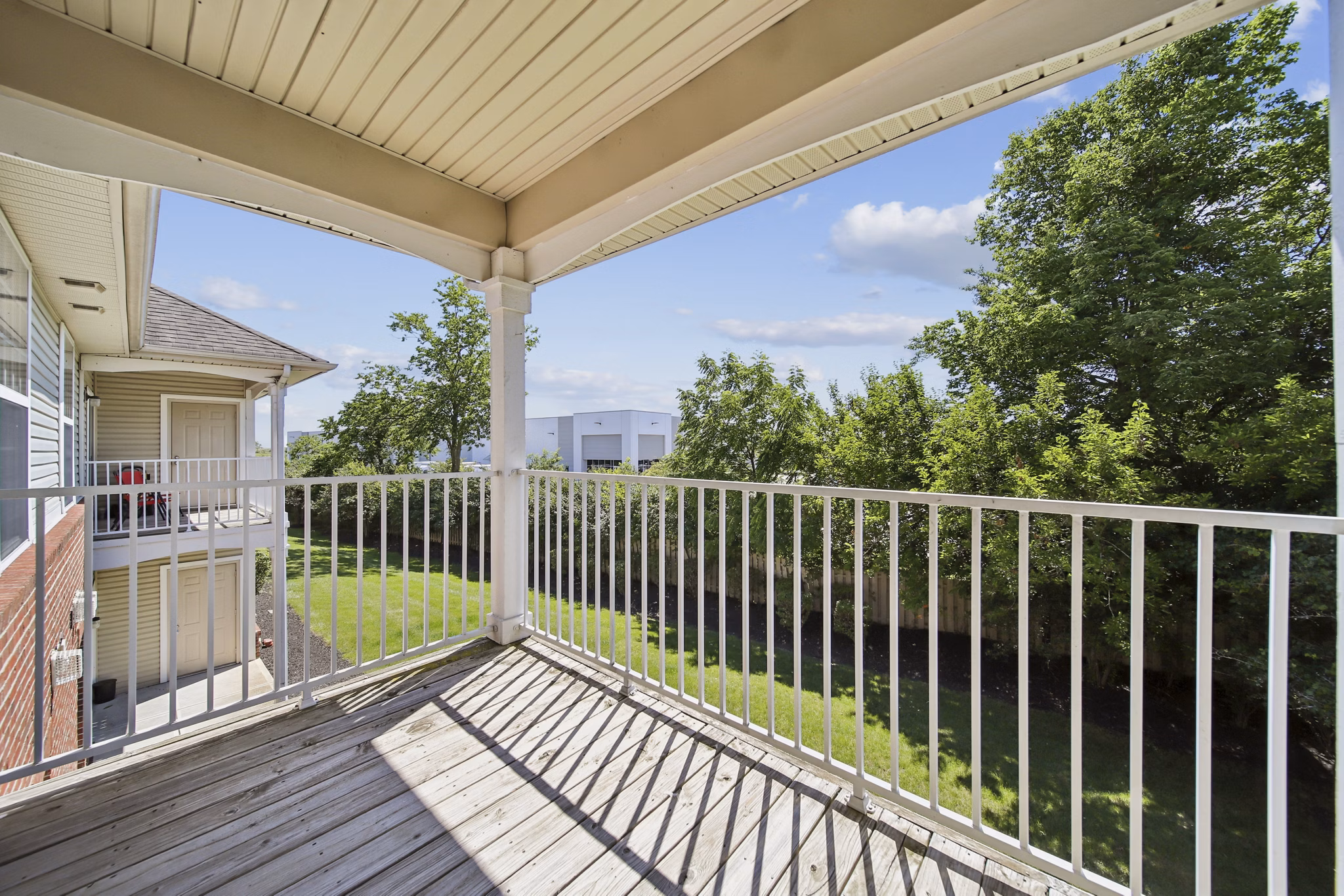 Patio at Summit Pointe Apartments