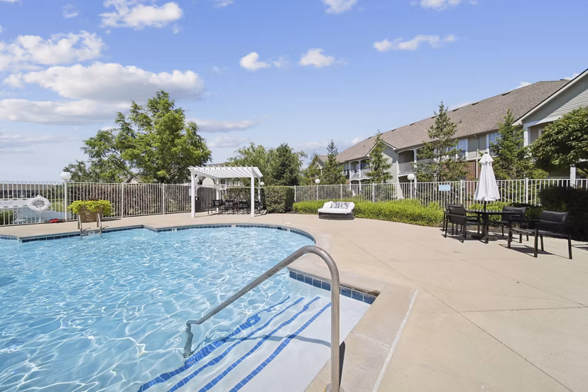 Inviting pool at Summit Pointe Apartments offering a relaxing luxury experience for residents