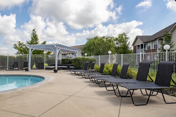 Inviting pool at Summit Pointe Apartments offering a relaxing luxury experience for residents