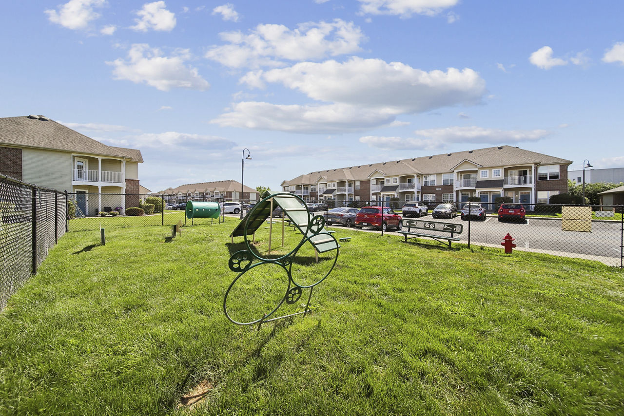 Dog park at Summit Pointe