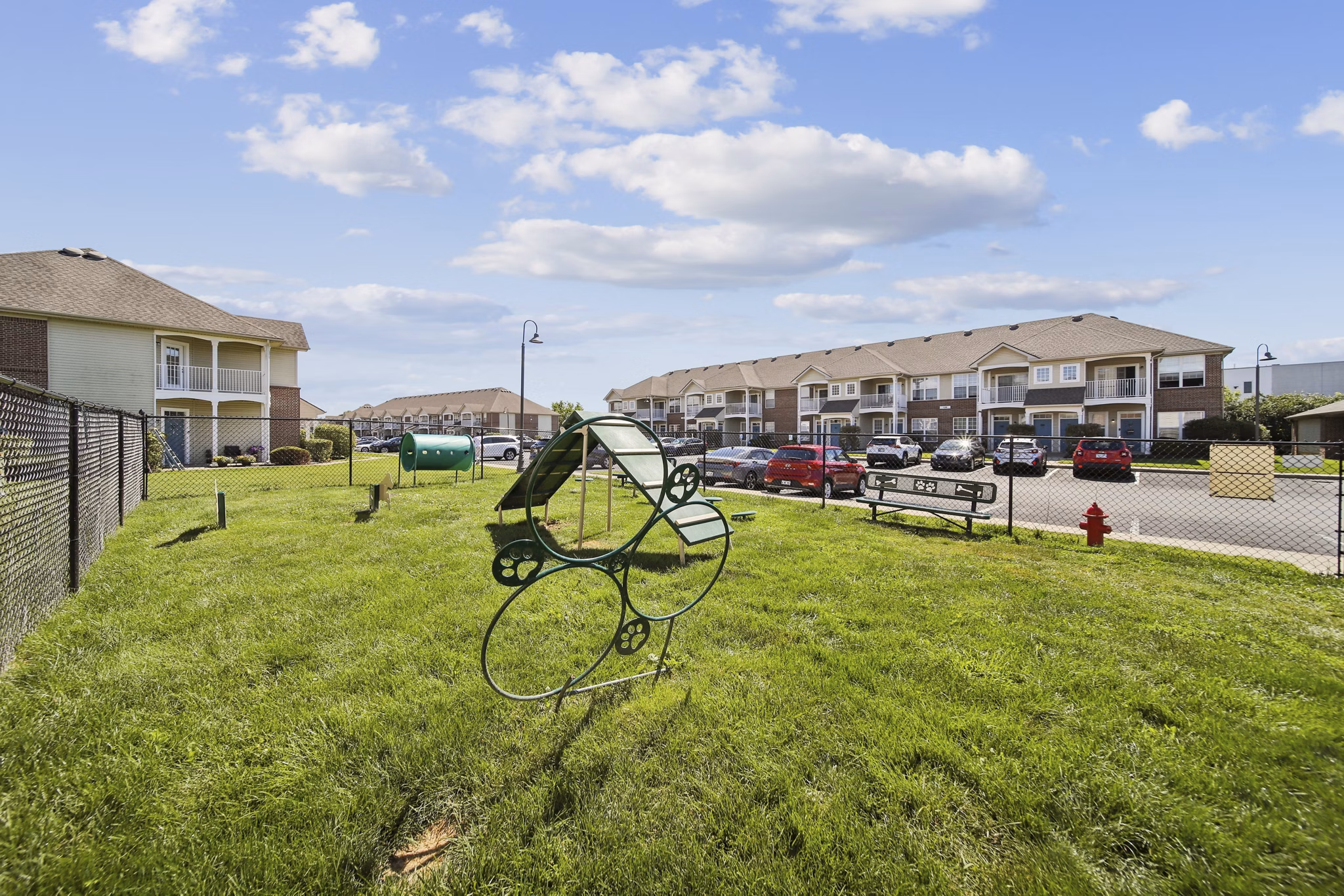 Recreational Area at Summit Pointe Apartments