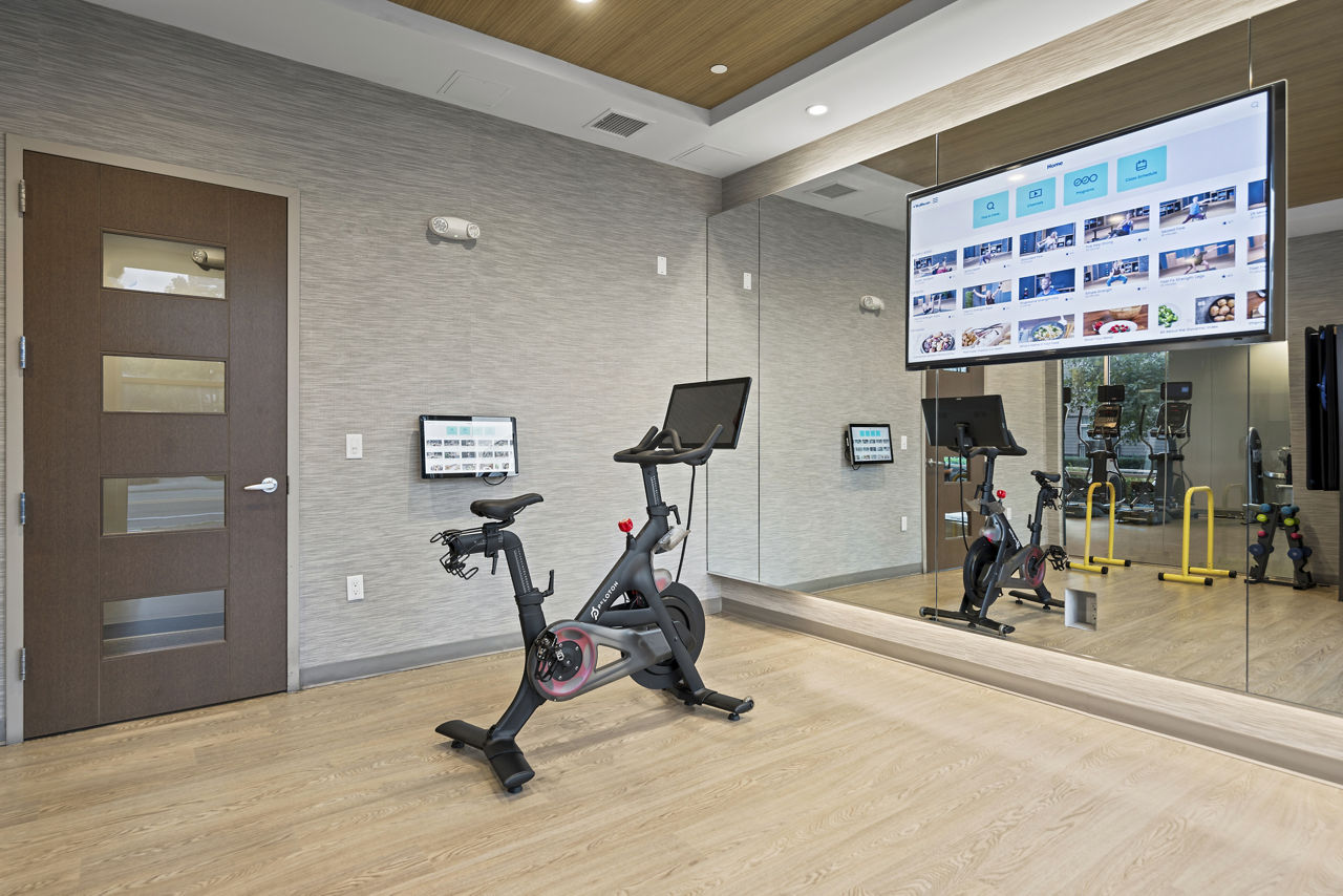 Gym at Elan Union Market Apartments (3 of 3)
