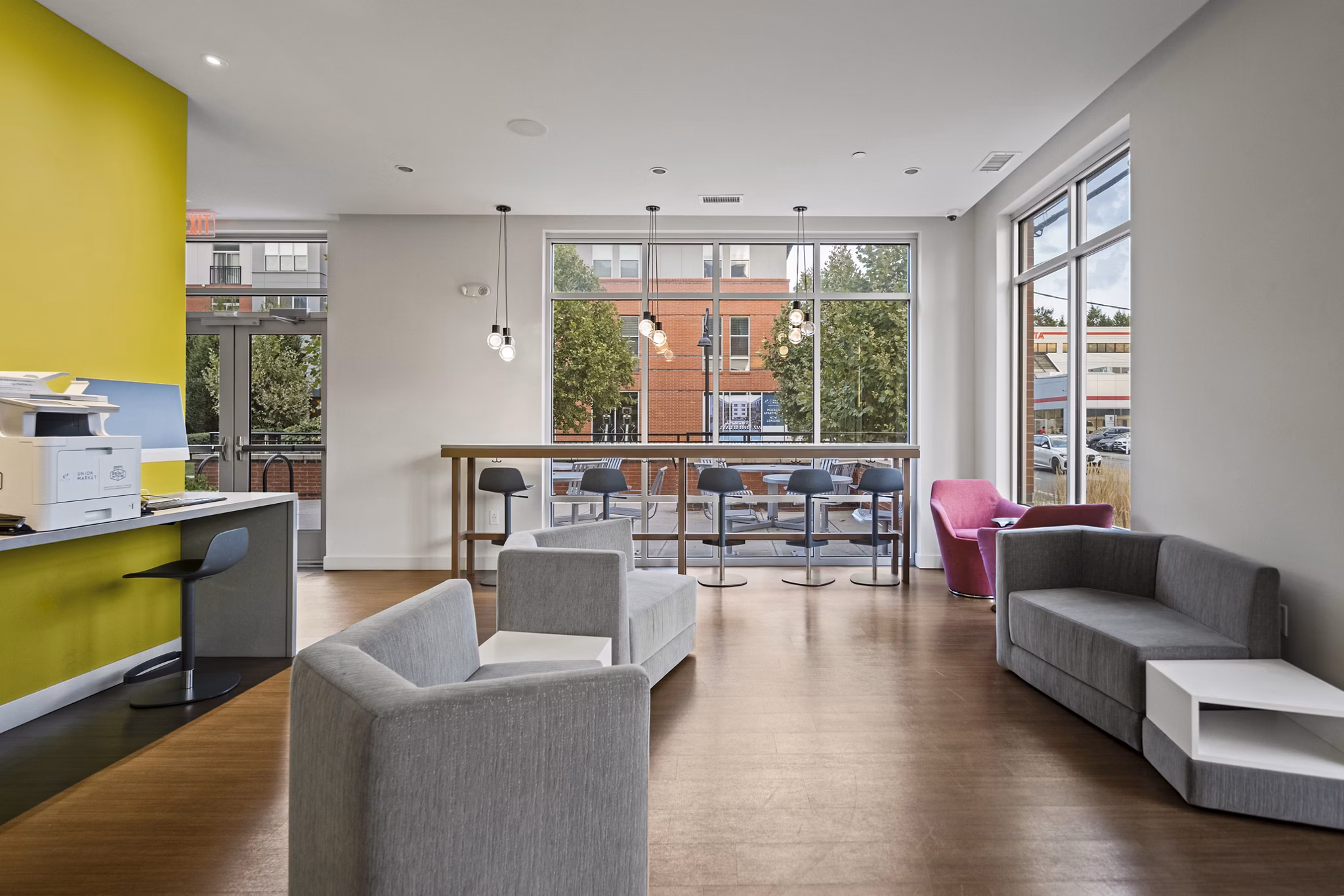 rendering at Elan Union Market Apartments