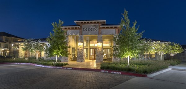 Elegant clubhouse at Lakeview Villas Apartments featuring cozy seating and modern decor